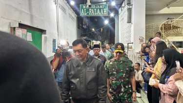 Prabowo hingga Menhan Sjafrie Tiba Dirumah Duka Affan Ojol yang Dilindas Rantis Brimob