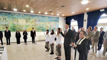 Kata Mauro Zijlstra Usai Resmi Jadi WNI