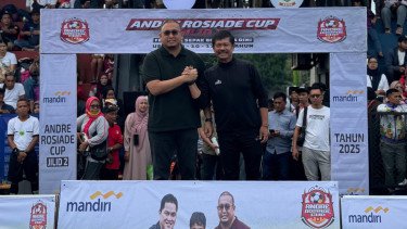 Andre Rosiade Cup Jilid 2 Digelar, Target Lahirkan Pemain Timnas dari Pembinaan