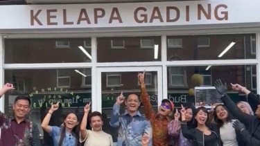Ada Kelapa Gading di London, Promosikan Kuliner Indonesia