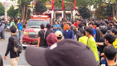 Demo di Jateng, Polda Catat 42 Orang Pengunjuk Rasa dan Aparat Terluka