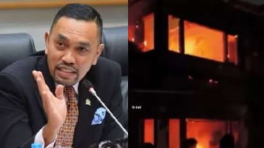 1. Fakta Lokasi Kebakaran, 2. Bukan Rumah Sahroni, tapi Gedung Bersejarah, 3. Mengapa Publik Mengira Milik Sahroni?, 4. Pernyataan kontroversi Sahroni, Geger Isu Rumah Ahmad Sahroni Dibakar Massa, Ini Fakta Sebenarnya