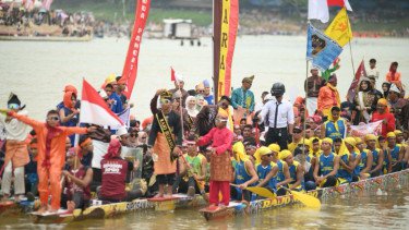 Ketika Esports Panaskan Pacu Jalur, PUBG Mobile Jadi Penyemangat Atlet Riau