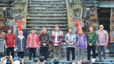 Kemenbud Gelar Pesta Rakyat Jelang Perhelatan Internasional CHANDI