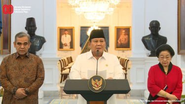 Alasan Megawati Dampingi Prabowo saat Sampaikan Situasi RI