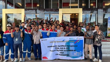 Top 49+ Putra Papua Raih Sertifikasi Migas Bersama Pertamina Drilling