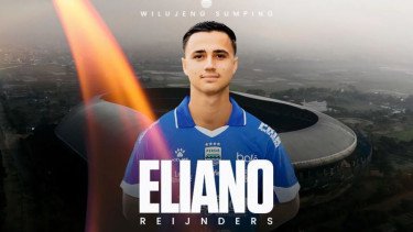 RESMI: Eliano Reijnders Bergabung dengan Persib Bandung