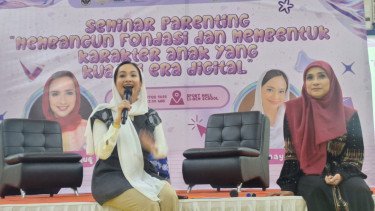 Ersa Mayori dan Shahnaz Haque Akui Didik Anak di Era Digital Penuh Tantangan, Begini Cara Mereka Hadapinya