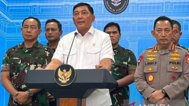 Menhan Minta Masyarakat Tak Khawatir soal Status Siaga 1, Ini Alasannya
