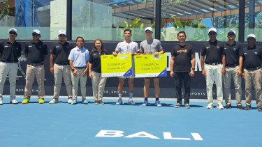 Alexander Chang Juara UTR Pro Tennis Tour Bali, Petenis Muda Indonesia Tampil Menjanjikan
