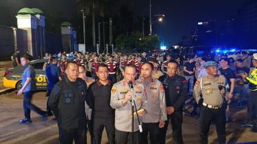 Lakukan Patroli Skala Besar, Kapolda Metro Ultimatum Pelaku Anarkis