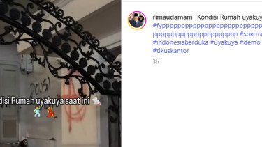 Top 10+ Orang Jadi Tersangka Penjarahan Rumah Uya Kuya, Ada yang Masih Bocah