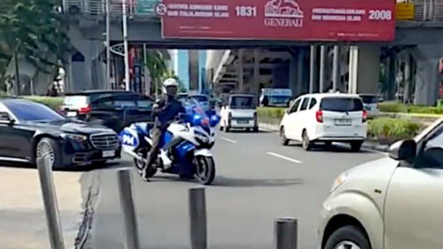 Ramai Tot Tok Wuk Wuk, Korlantas Minta Warganet Viralkan Lawan Arus