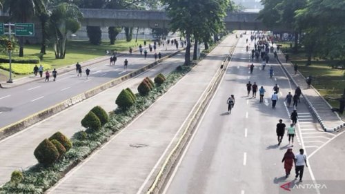 Ada HUT TNI, CFD Sudirman-Thamrin Tetap Digelar Minggu Ini
