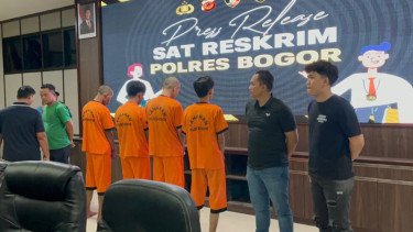 Empat Orang Jadi Tersangka Penyerangan Mako Brimob Cikeas