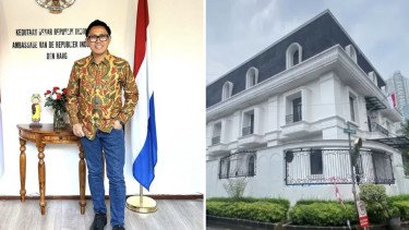 Rumahnya dijarah, Kini Eko Patrio Tinggal Mengontrak di Pinggir Jakarta