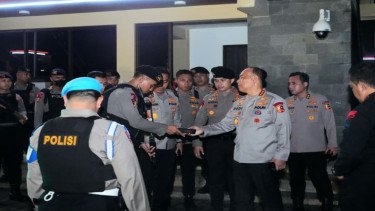 Polri Jamin Tindak Tegas Aksi Anarkis Sesuai Prosedur Hukum dan HAM