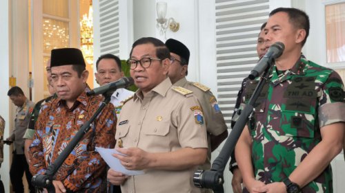 Dana Pusat ke Jakarta Terancam Dipangkas, Pramono Jamin Tak Ganggu Program Rakyat