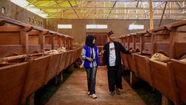 Penyaluran KUR BRI Dorong Setengah Juta Pengusaha UMKM Naik Kelas