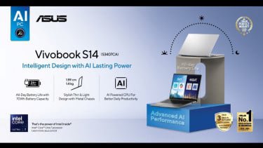 Top 5+ Alasan Memilih ASUS Vivobook S14 (S3407CA), Kandidat Laptop AI Terbaik Saat Ini