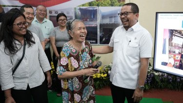 Program Renovasi Rumah di Johar Baru Dinilai Wujud Nyata Gagasan Berbaginomic Prabowo