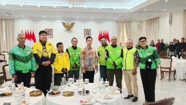 Dituding Settingan, GoTo, Grab, inDrive dan Maxim Benarkan Mitranya Hadirkan Perwakilan Ojol Bertemu Wapres Gibran