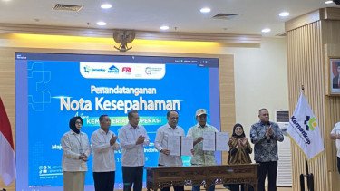 Kerja sama Kemenkop dengan akademisi.
