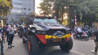 350 Polisi Dikerahkan Kelilingi Jakarta, Patroli Masuk Gang Demi Cegah Kericuhan
