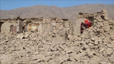 Korban Tewas Akibat Gempa di Afghanistan Jadi 1.124 Orang