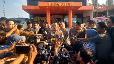 Menteri Jokowi Kompak Singgung Riza Chalid Saat Demo Ricuh, Kapolri Buka Suara!