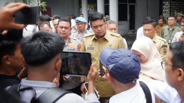 Pastikan Kondisi Sumut Aman, Gubernur Bobby Nasution Ajak Warga Sampaikan Aspirasi Dengan Damai