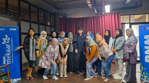 Sentuhan Maestro Rinaldy Yunardi dan Nasabah PNM Hasilkan Karya Bernilai Luhur untuk Pendidikan Indonesia
