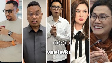 Rumah Kosong saat Dijarah! Terungkap Keberadaan Sahroni, Eko Patrio, Uya Kuya, Nafa Urbach dan Sri Mulyani