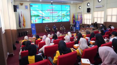 MIND ID gelar Media MIND di Universitas Sriwijaya