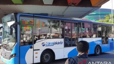 Libur Idul Adha, Transjakarta Beroperasi Mulai Pukul 9 Pagi