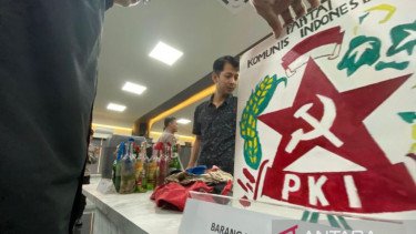 Unmul Jelaskan Temuan Lukisan Berlambang PKI saat Polisi Sita Bom Molotov untuk Demo di Kampus