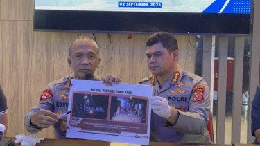 Dua Orang Jadi Tersangka Ricuh di Unisba, Bawa Ganja dan Senjata Softgun