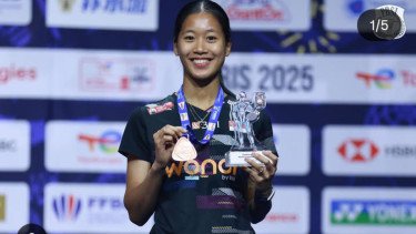 Rebut Medali Perunggu Kejuaraan Dunia, Putri KW Melesat ke Ranking 7 Dunia