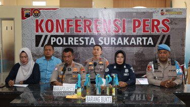 Buntut Demo di DPRD Solo, Tiga Anak Bawa Bom Molotov Ditangkap Polisi