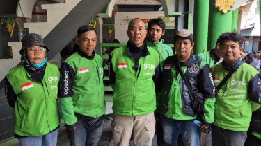 Terungkap, Pengemudi Ojol Bertemu Wapres di Istana Terdaftar Sebagai Driver sejak 2015