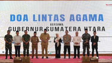 Elemen Masyarakat Sumut Serukan Penyampaian Aspirasi Damai, Bobby Nasution Apresiasi Kondisi Sumut Kondusif dan Aman