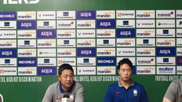 Pernyataan Berkelas Pelatih Korea Selatan Usai Disikat Vietnam di Piala Asia U-23