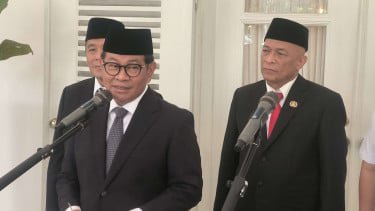 Gubernur DKI Jakarta, Pramono Anung di Balai Kota DKI Jakarta