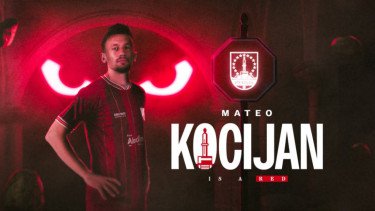 Persis Solo Kena 'Prank', Mateo Kocijan Malah Gabung ke Klub Kroasia