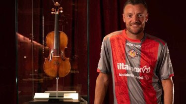 Jamie Vardy Ungkap Alasan Pilih Cremonese dan Satu Klub dengan Emil Audero