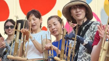 Pertamina Patra Niaga Bawa Angklung ke Panggung Global, Perkuat Diplomasi Budaya Indonesia
