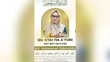 Geger Kabar Istri Gus Baha Meninggal Dunia, Benarkah? Ini Fakta yang Sebenarnya