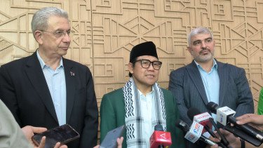 Cak Imin: PKB Berdiri Teguh Bersama Rakyat Palestina