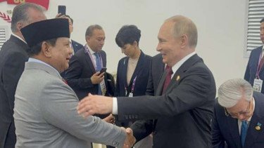 Presiden Putin Sampaikan Belasungkawa atas Bencana Banjir Besar di Sumatera