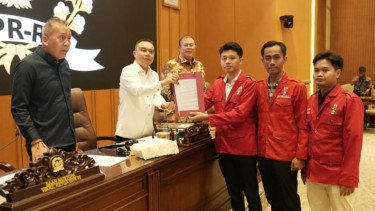 Audiensi Bersama Pimpinan DPR, GMNI Sampaikan 5 Tuntutan Ini